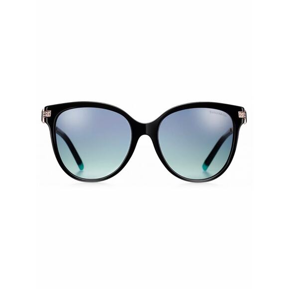 NEW!!! TIFFANY & CO TF4193B 80019S Black Frame Blue Gradient Sunglasses main image 6